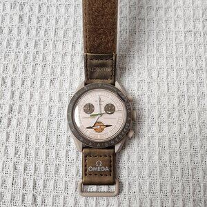 Swatch X Omega Moonswatch Mission To The SATURN